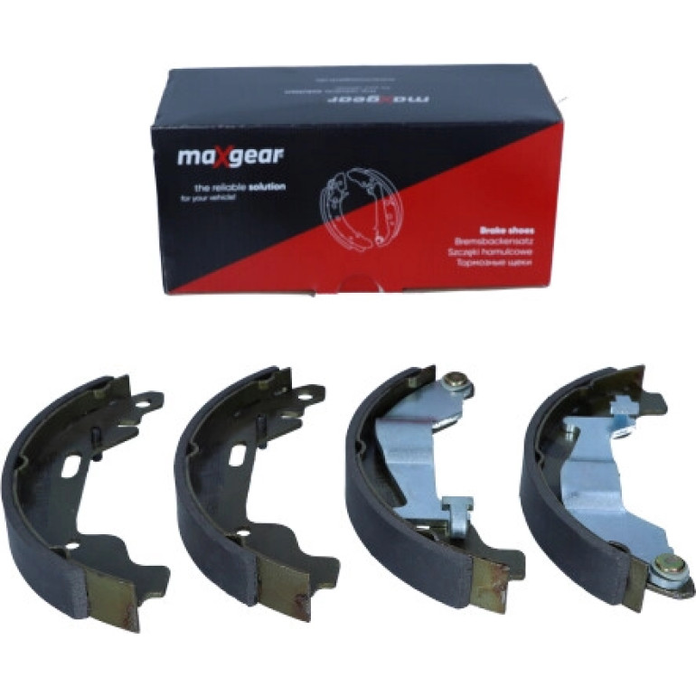 Bremsbacken Opel Agila 00 19-0290