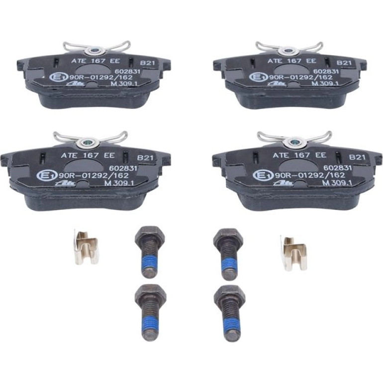 Bremsbelagsatz Mitsubishi T. Carisma/Colt/Space Star 99-12 13.0460-2831.2 Bremsbelagsatz Mitsubishi T. Carisma/Colt/Space Star 99-12 13.0460-2831.2
