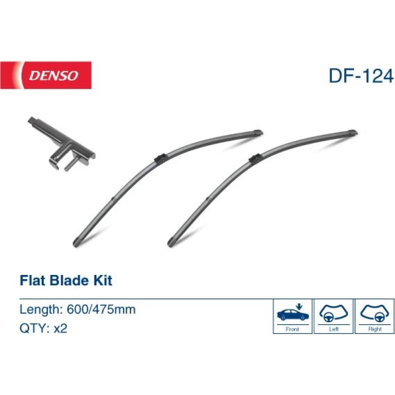 DENSO Wischblatt DF-124 DENSO Wischblatt DF-124