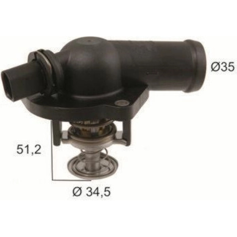 Thermostat, Kühlmittel 92730 Thermostat, Kühlmittel 92730