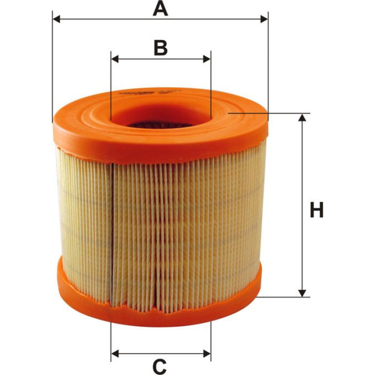 FILTRON Luftfilter AR 302/1 FILTRON Luftfilter AR 302/1