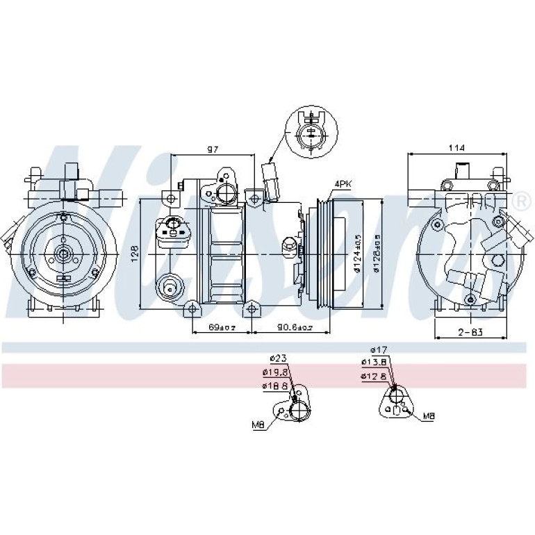Kompressor PKW 89296 Kompressor PKW 89296