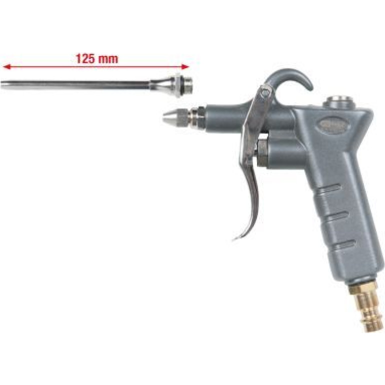 KS TOOLS Pneumatische Blaspistole mit Aufsatz 515.1930 KS TOOLS Pneumatische Blaspistole mit Aufsatz 515.1930