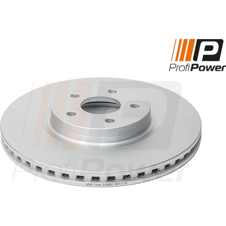 PROFIPOWER Bremsscheibe 3B1178 PROFIPOWER Bremsscheibe 3B1178