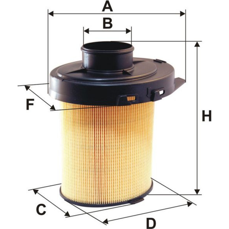 FILTRON Luftfilter AK 246