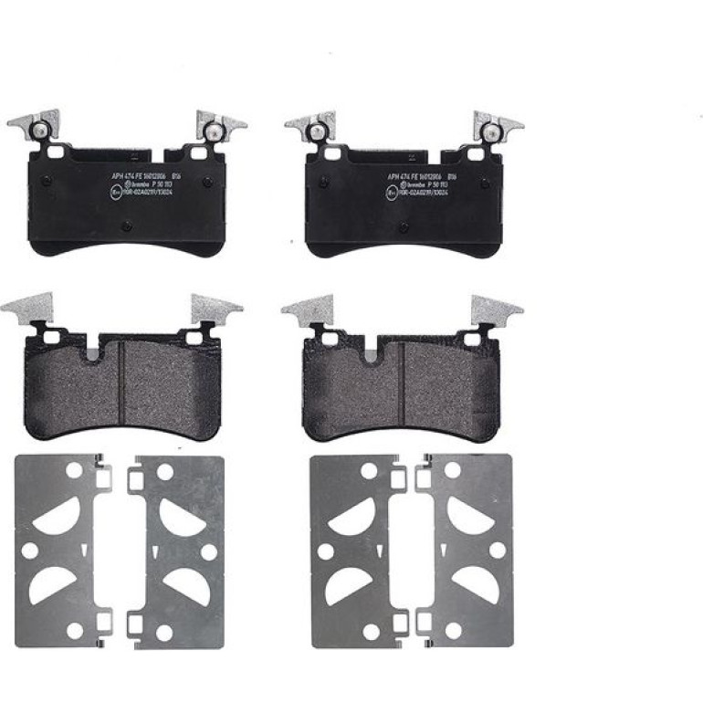 BREMBO Bremsklötze HA P 50 113 BREMBO Bremsklötze HA P 50 113