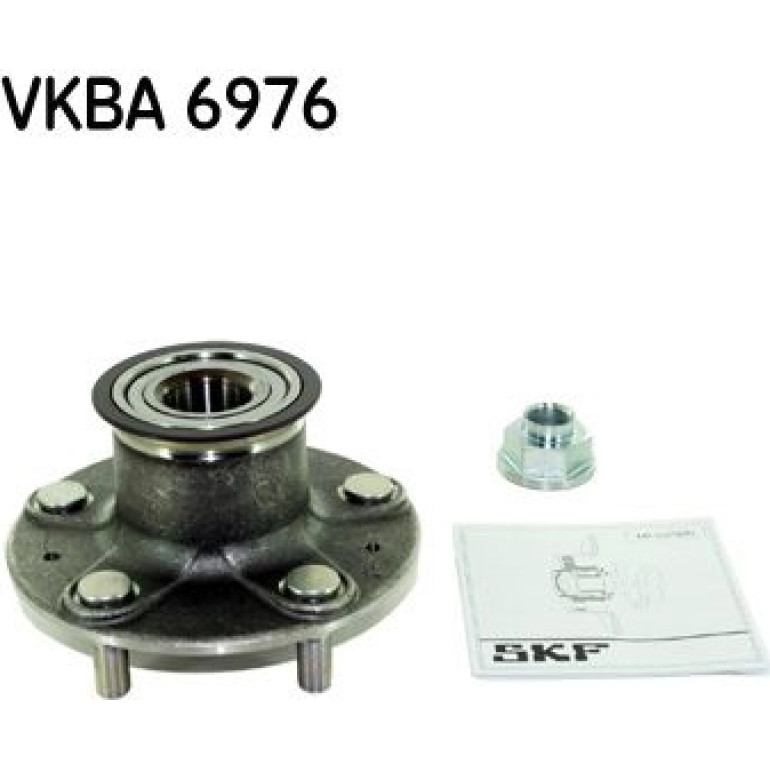 Radlagersatz HA VKBA 6976 Radlagersatz HA VKBA 6976