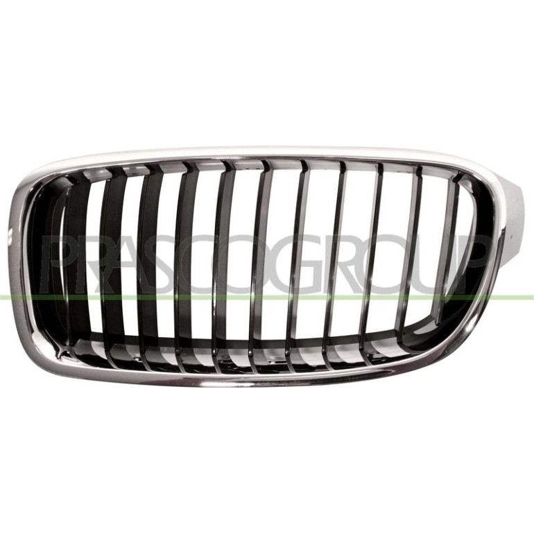 KÜHLERGRILL L CHROM/SCHWARZ/SCHWARZ PQ 1726,409,1 KÜHLERGRILL L CHROM/SCHWARZ/SCHWARZ PQ 1726,409,1