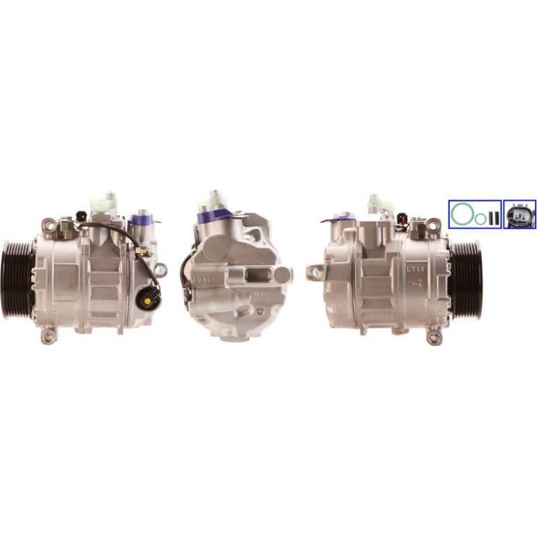 Kompressor, Klimaanlage 51-0700 Kompressor, Klimaanlage 51-0700