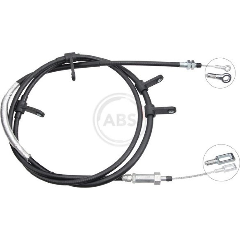 A.B.S. Handbremsseil Seilzug Festellbremse K13985 A.B.S. Handbremsseil Seilzug Festellbremse K13985