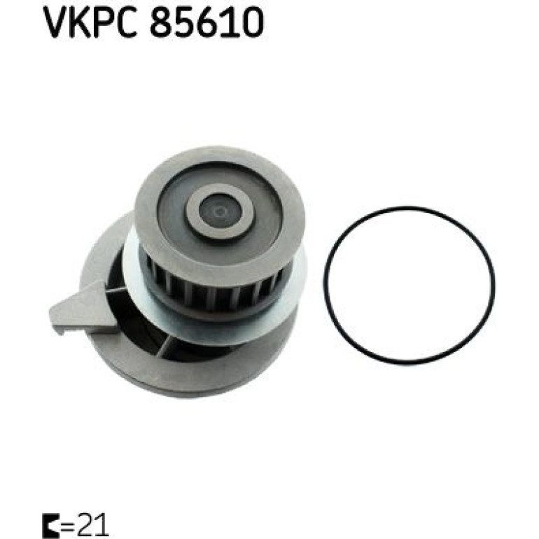 SKF Wasserpumpe VKPC 85610 SKF Wasserpumpe VKPC 85610