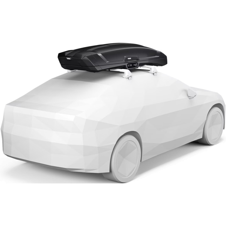 Thule Box Vector L schwarz Metallic -613701 Thule Box Vector L schwarz Metallic -613701