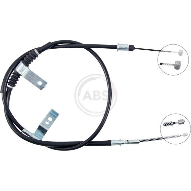 A.B.S. Handbremsseil Seilzug Festellbremse K14065