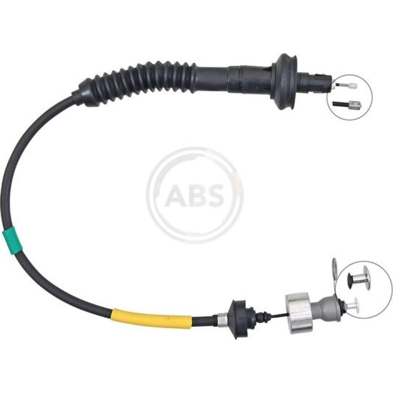 A.B.S. Kupplungsseil K27630 A.B.S. Kupplungsseil K27630