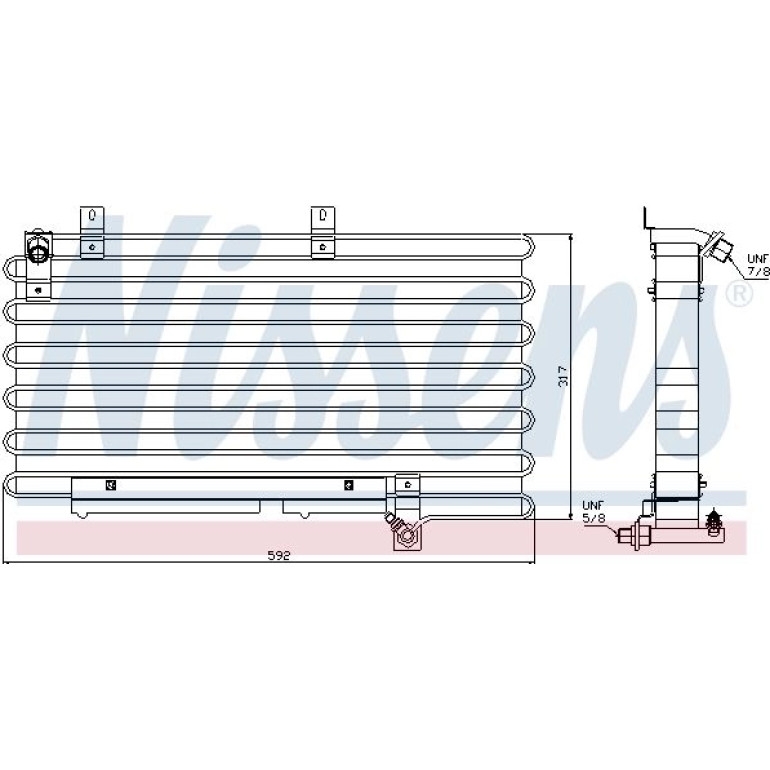 Kondensator PKW 94000 Kondensator PKW 94000