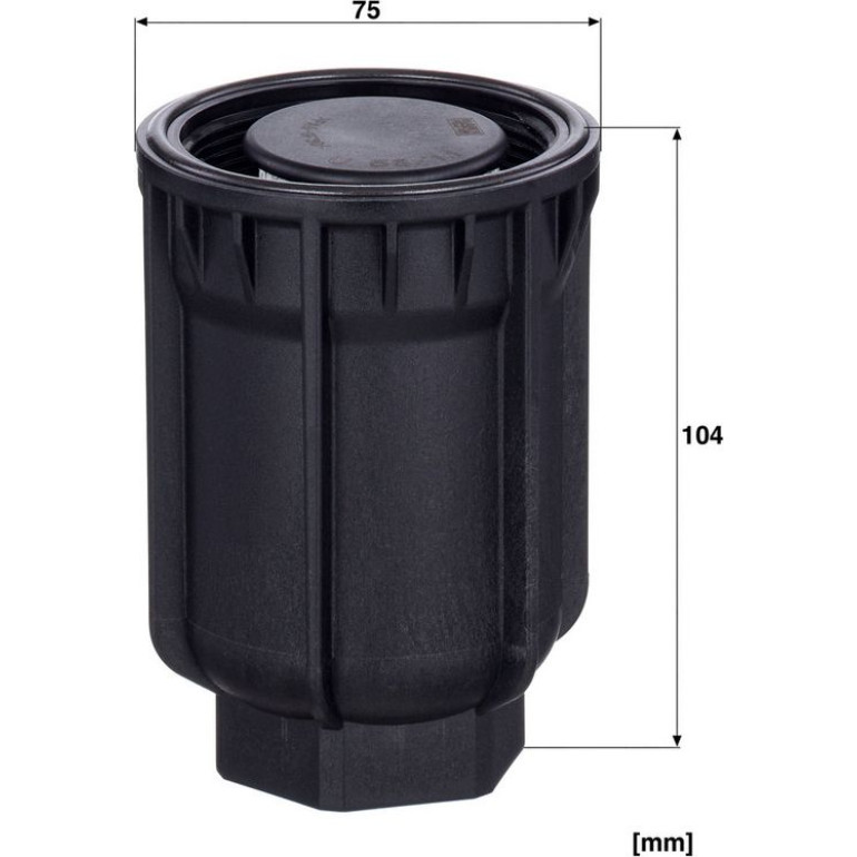 Mann & Hummel Harnstofffilter LKW U 58/11 KIT Mann & Hummel Harnstofffilter LKW U 58/11 KIT
