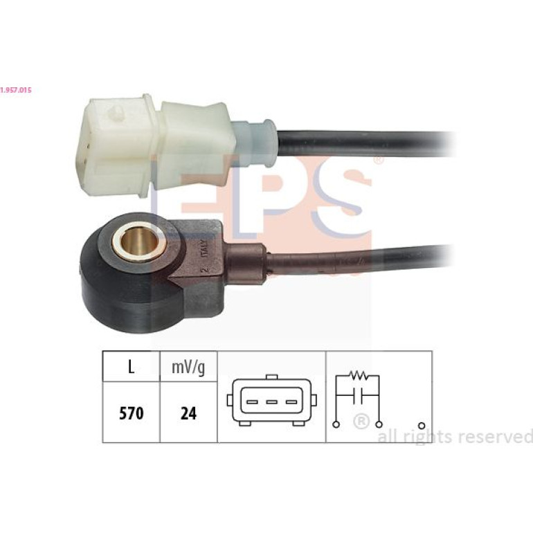 Klopfsensor 1.957.015