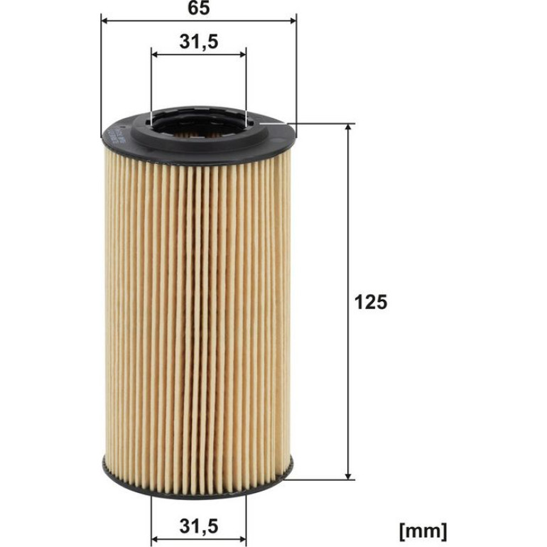 FILTRON Ölfilter OE 671/3 FILTRON Ölfilter OE 671/3