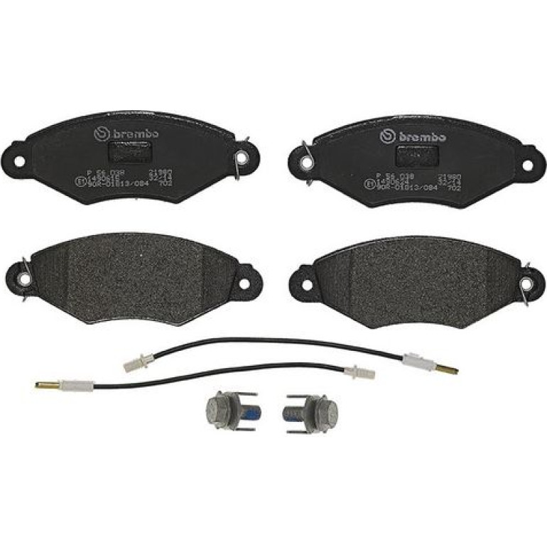 BREMBO Bremsklötze VA P 56 038 BREMBO Bremsklötze VA P 56 038
