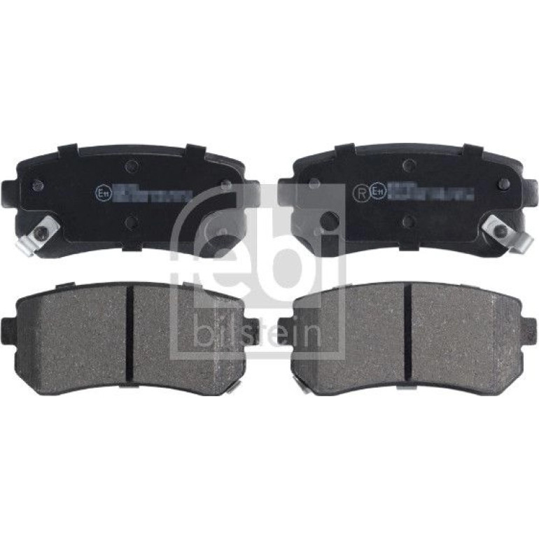 FEBI BILSTEIN Bremsbeläge 116260 FEBI BILSTEIN Bremsbeläge 116260
