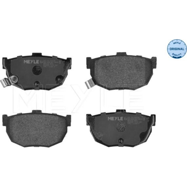 Bremsbelagsatz Hyundai T. Coupe 00-/Kia Cerato 04- Mit Sensor 025 215 5314/W Bremsbelagsatz Hyundai T. Coupe 00-/Kia Cerato 04- Mit Sensor 025 215 5314/W