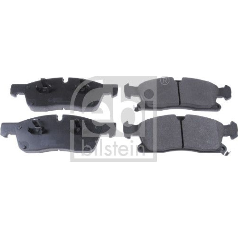 FEBI BILSTEIN Bremsbelagsatz, Scheibenbremse 116307 FEBI BILSTEIN Bremsbelagsatz, Scheibenbremse 116307