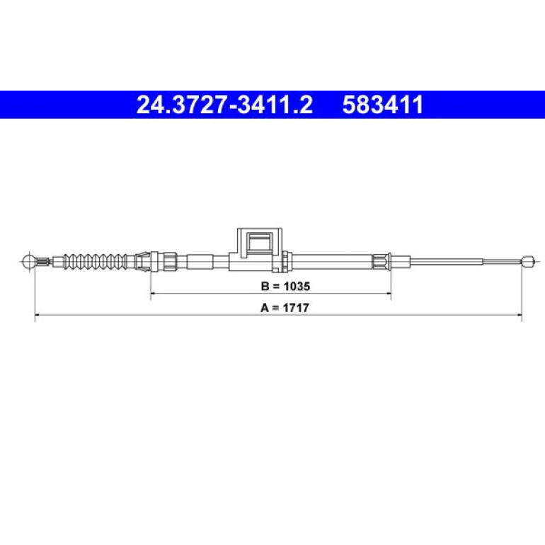 BREMSSCHEIBE 24.3727-3411.2 BREMSSCHEIBE 24.3727-3411.2