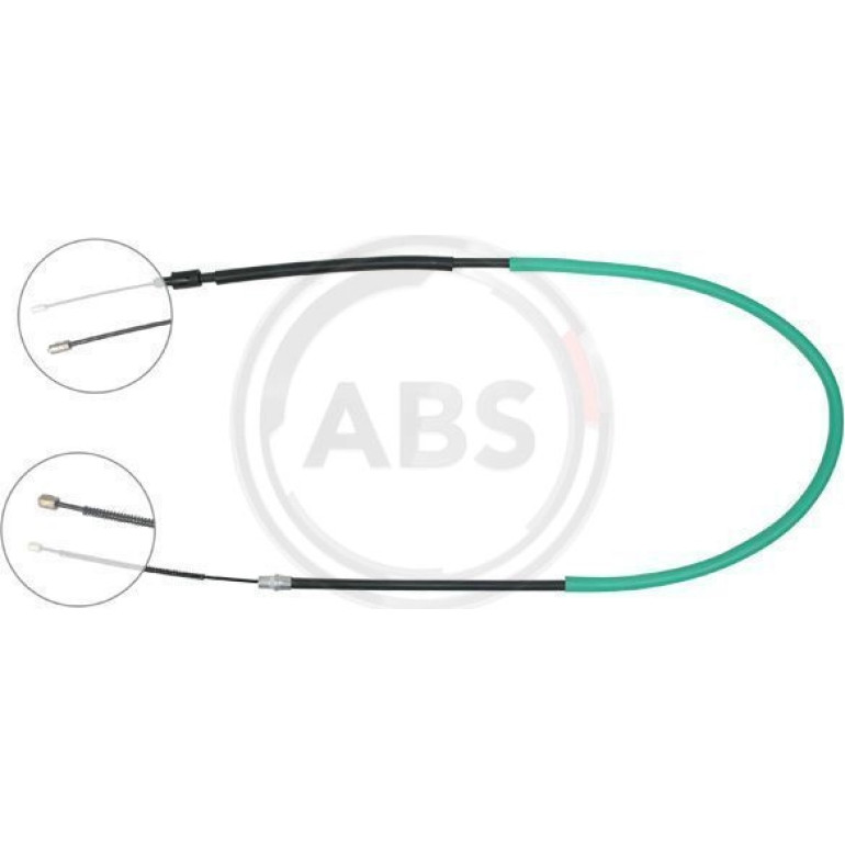 A.B.S. Handbremsseil Seilzug Festellbremse K16698 A.B.S. Handbremsseil Seilzug Festellbremse K16698