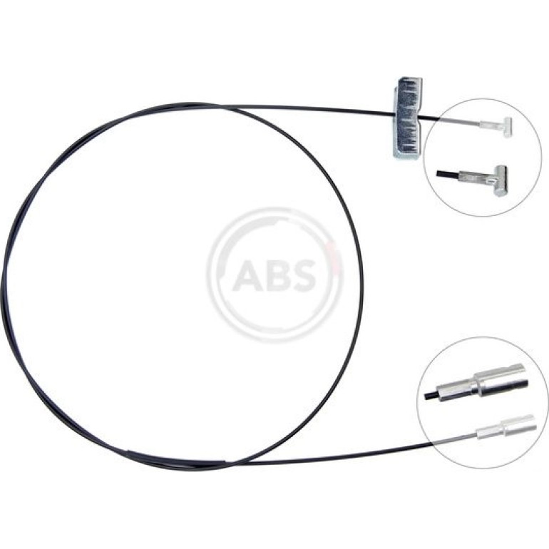 A.B.S. Handbremsseil Seilzug Festellbremse K17245 A.B.S. Handbremsseil Seilzug Festellbremse K17245