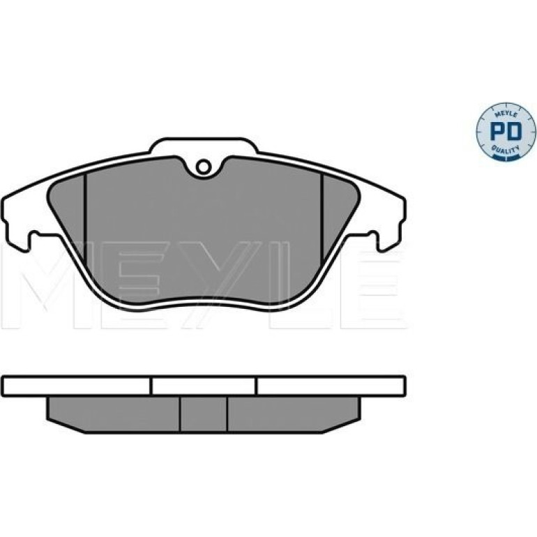 Bremsbelagsatz Db T. W204 07 025 242 5317/PD Bremsbelagsatz Db T. W204 07 025 242 5317/PD
