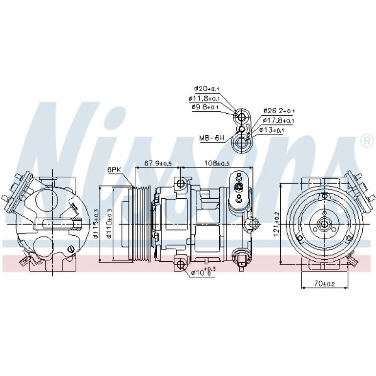 Kompressor PKW 89126 Kompressor PKW 89126