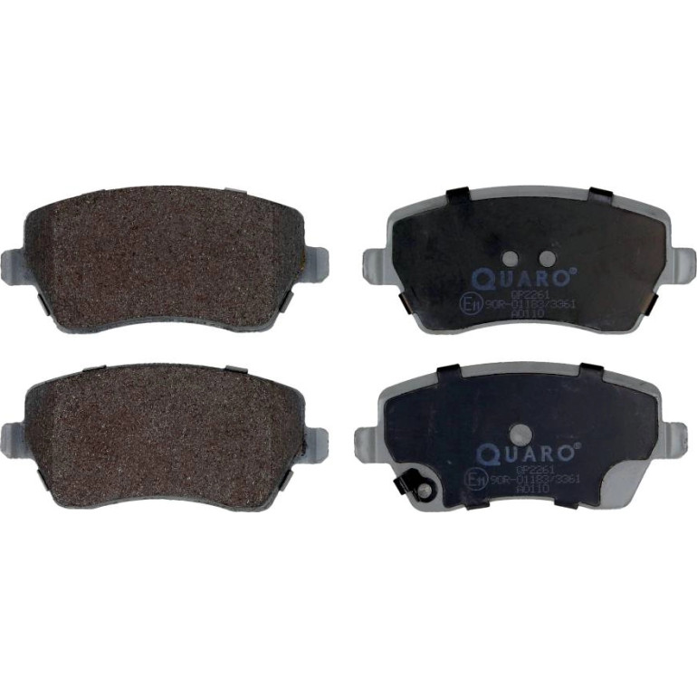 Bremsbelagsatz Suzuki P. Swift 05-/Agilla 07-/Splash QP2261 Bremsbelagsatz Suzuki P. Swift 05-/Agilla 07-/Splash QP2261