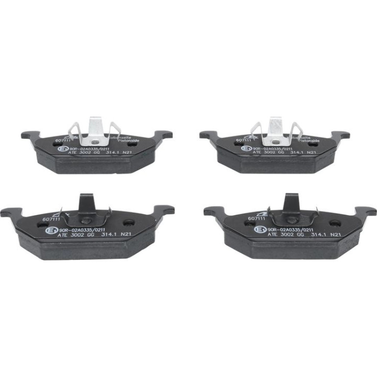Bremsbelagsatz Vw P. A3/Bora/Golf 4/Polo/Octavia/Fabia/Ibiza Ohne Sensor 13.0460-7111.2 Bremsbelagsatz Vw P. A3/Bora/Golf 4/Polo/Octavia/Fabia/Ibiza Ohne Sensor 13.0460-7111.2