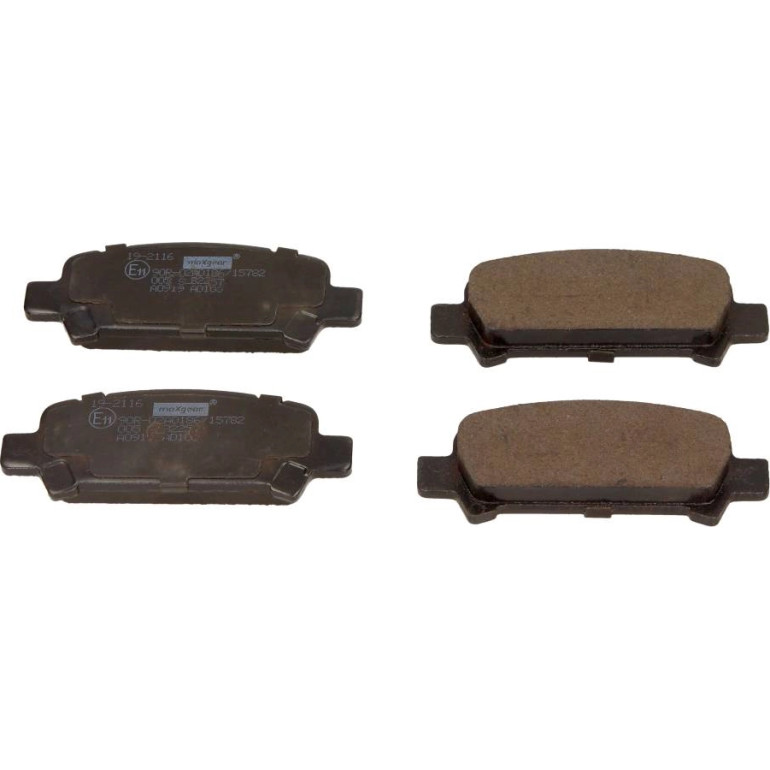 Bremsbelagsatz Subaru T. Forester/Impreza 97 19-2116 Bremsbelagsatz Subaru T. Forester/Impreza 97 19-2116