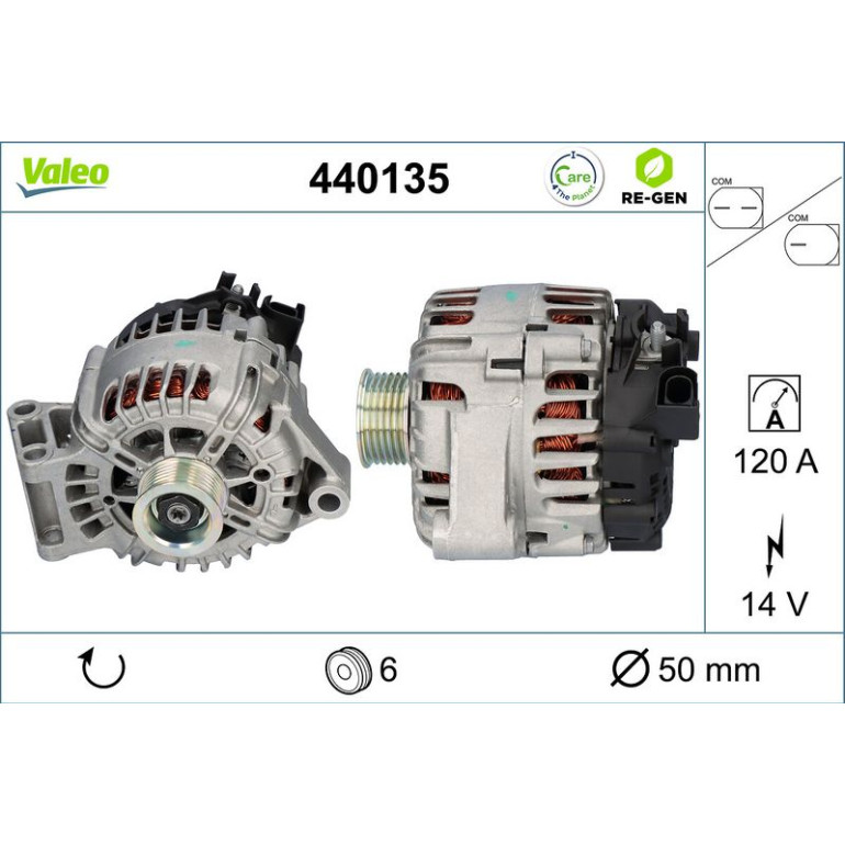 Generator 440135 Generator 440135