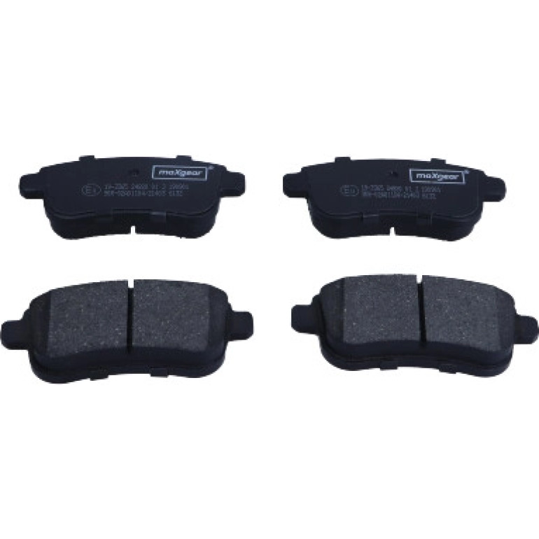 Maxgear 19-3365 Bremsbelagsatz Renault T. Grand Scenic 09- 2.0Dci/Fluence 10- 1.5Dci-2.0B 2.0Dci Ham. Elek Maxgear 19-3365 Bremsbelagsatz Renault T. Grand Scenic 09- 2.0Dci/Fluence 10- 1.5Dci-2.0B 2.0Dci Ham. Elek