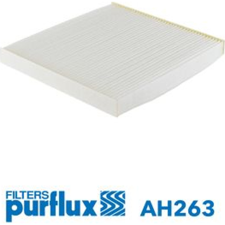 PURFLUX Filter, Innenraumluft AH263 PURFLUX Filter, Innenraumluft AH263