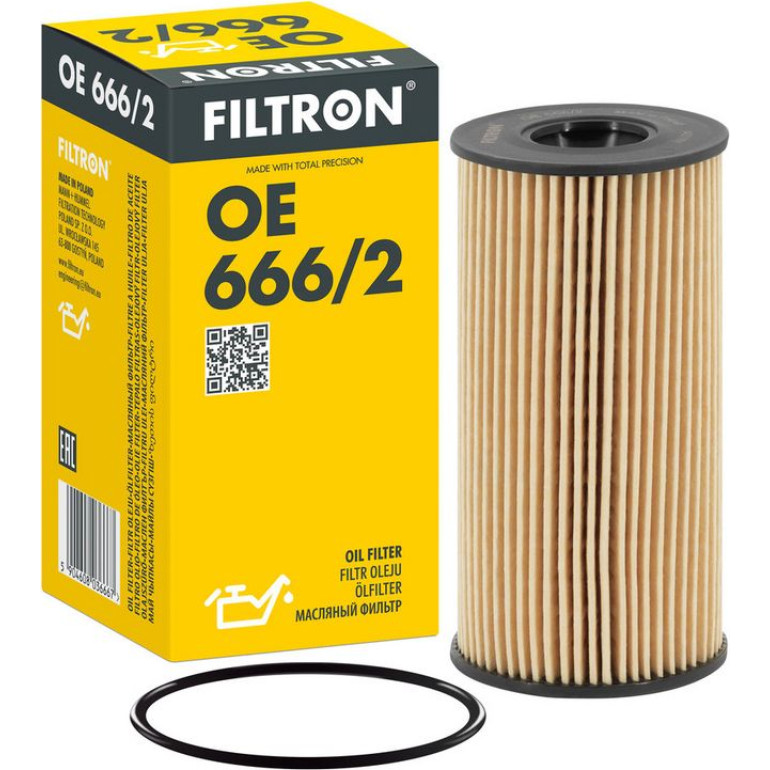 FILTRON Ölfilter OE 666/2 FILTRON Ölfilter OE 666/2