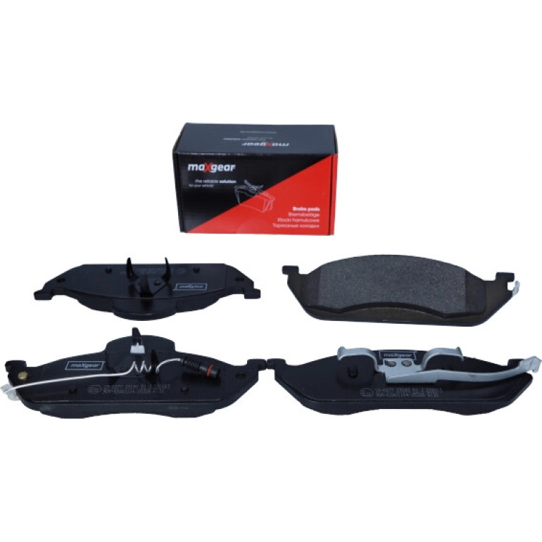 Bremsbelagsatz Db P. W163 Ml 19-0677 Bremsbelagsatz Db P. W163 Ml 19-0677