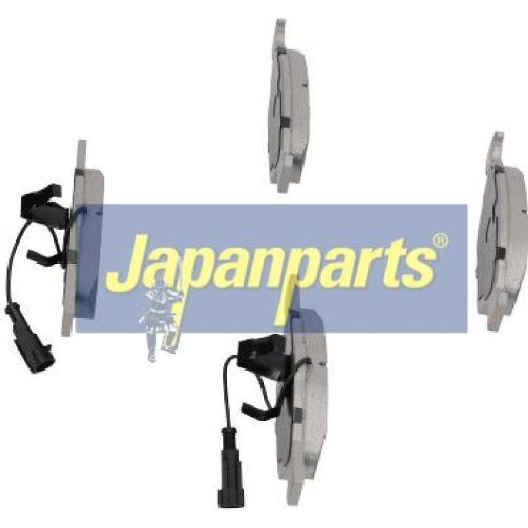 Japanparts Bremsbeläge PA-0079AF