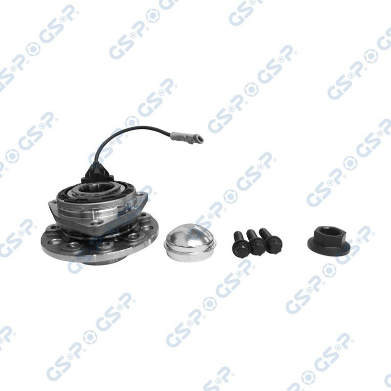 GSP Radlagersatz 9333097K