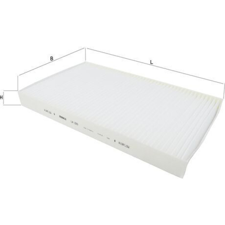 MAHLE Filter, Innenraumluft LA 229 MAHLE Filter, Innenraumluft LA 229