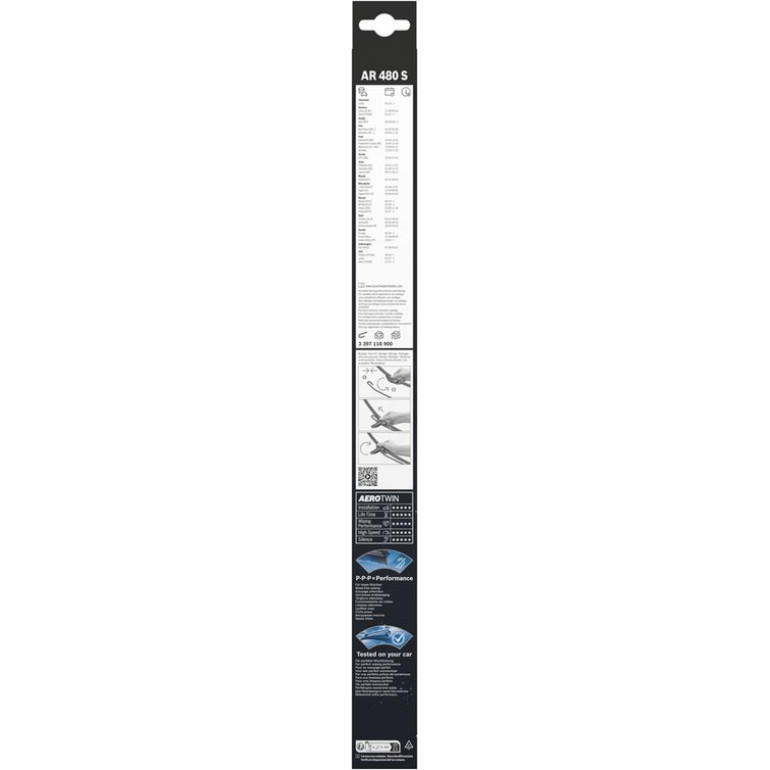 Bosch Scheibenwischer Aerotwin AR480S BOSCH AeroTwin 3397118900 Bosch Scheibenwischer Aerotwin AR480S BOSCH AeroTwin 3397118900