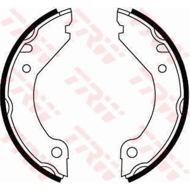 76 462 002 Bremsbacken GS8204 76 462 002 Bremsbacken GS8204
