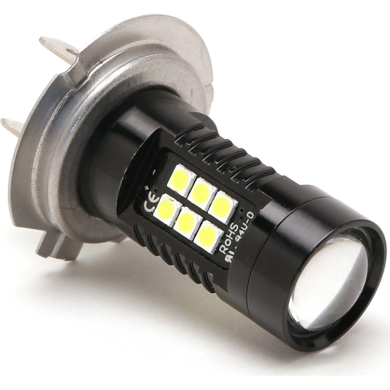 LED Nebelscheinwerfer Birne Lampe H7 PX26D 21x 2835 LED Technik Weiß LED Nebelscheinwerfer Birne Lampe H7 PX26D 21x 2835 LED Technik Weiß