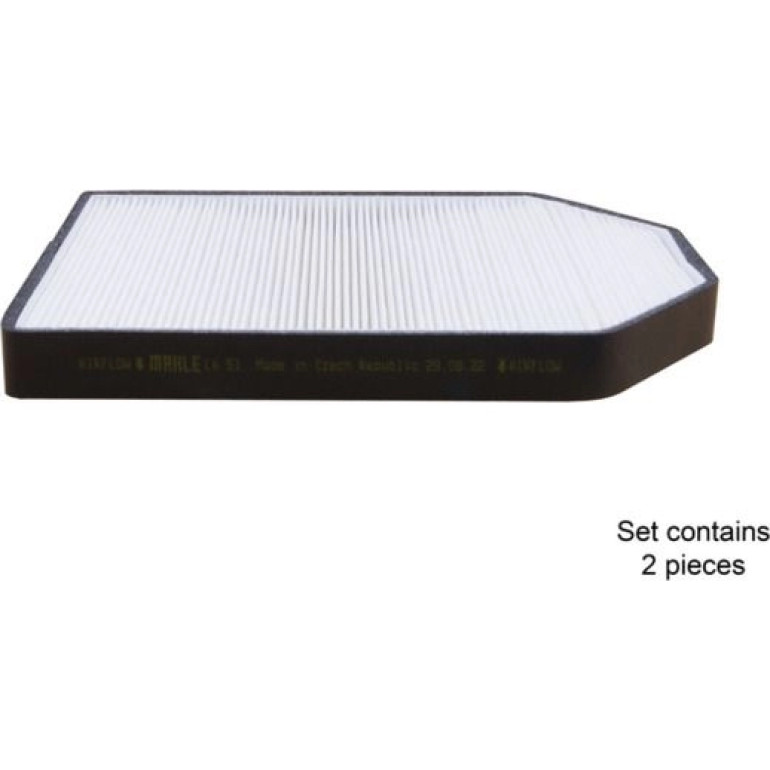 MAHLE Filter, Innenraumluft LA 51/S MAHLE Filter, Innenraumluft LA 51/S