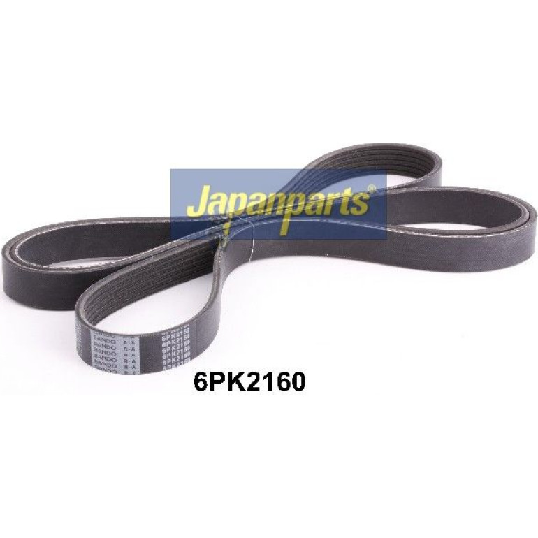 Japanparts Rillenriemen DV-6PK2160 Japanparts Rillenriemen DV-6PK2160