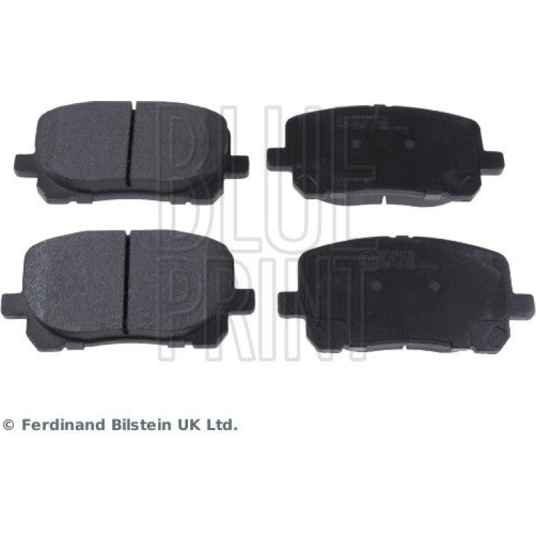 Bremsbelagsatz Toyota P. Avensis Verso 2.0 Vvt-I 01-09 ADT342116 Bremsbelagsatz Toyota P. Avensis Verso 2.0 Vvt-I 01-09 ADT342116