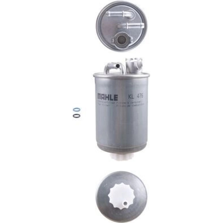 MAHLE Kraftstofffilter KL 476D MAHLE Kraftstofffilter KL 476D