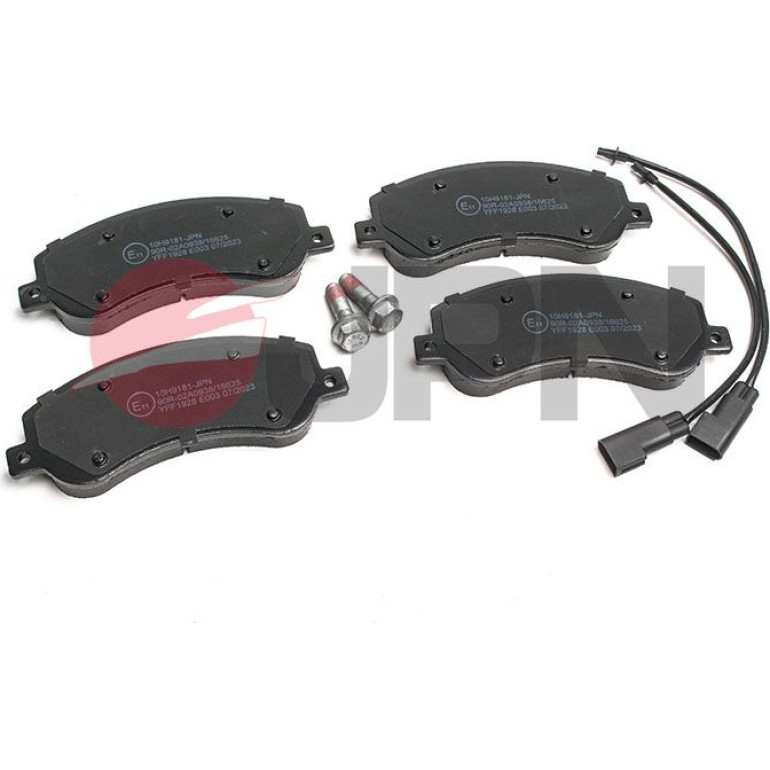 JPN Bremsbelagsatz, Scheibenbremse 10H9181-JPN JPN Bremsbelagsatz, Scheibenbremse 10H9181-JPN